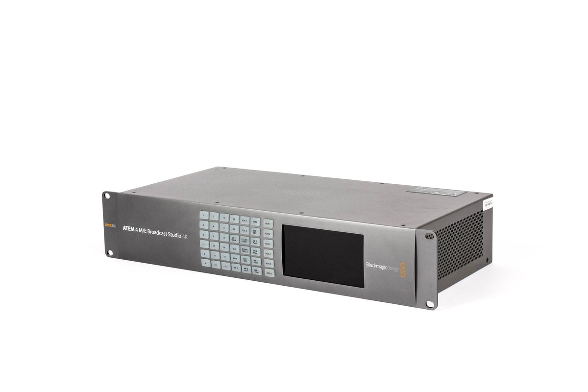 Blackmagic Design ATEM 4 M/E Broadcast Studio 4K · main image