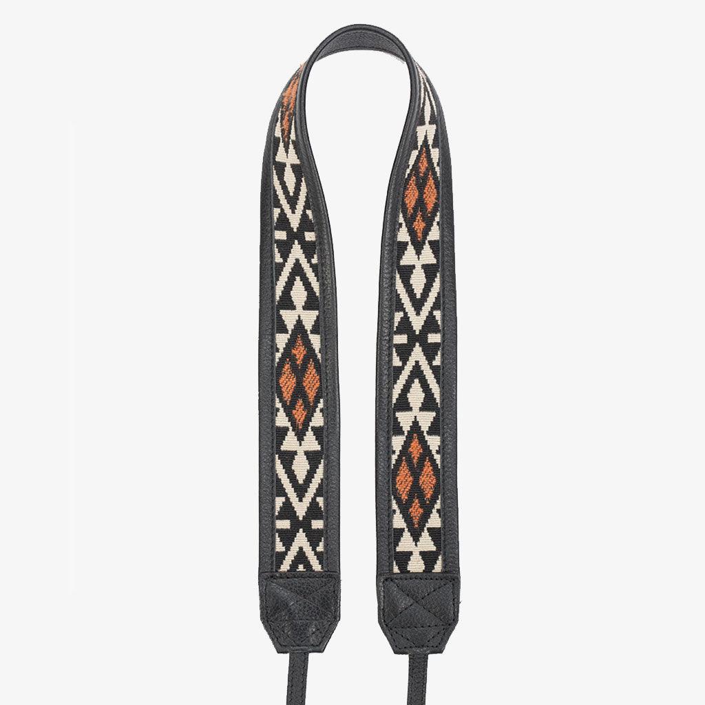 Jaipur #101 - Fabric & Leather camera strap · imagen principal