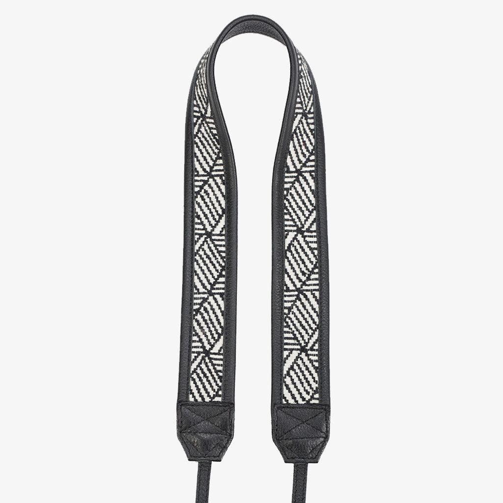 Jaipur #103 - Fabric & Leather camera strap · imagen principal