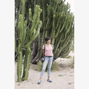 Berlin #701 - Black dual leather camera strap