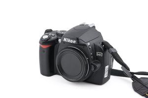 Nikon D40 (Cuerpo) - Cámara Digital Réflex Reacondicionada (Cuerpo)