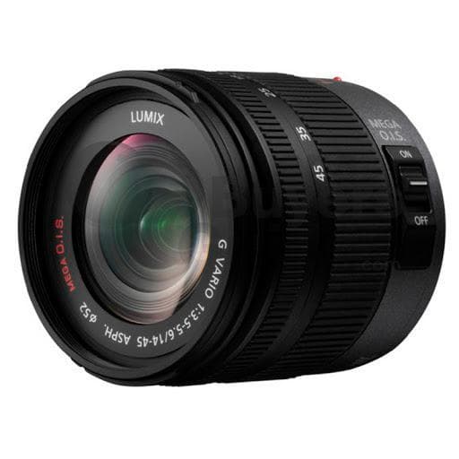 Lumix DMC-GF3 - Brown + Panasonic Lumix G Vario 14-42mm f/3.5-5.6