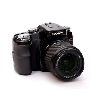 Alpha DSLR-A100 Reflex - Black + Sony DT 18-200mm f/3.5-6.3 f/3.5-6.3 