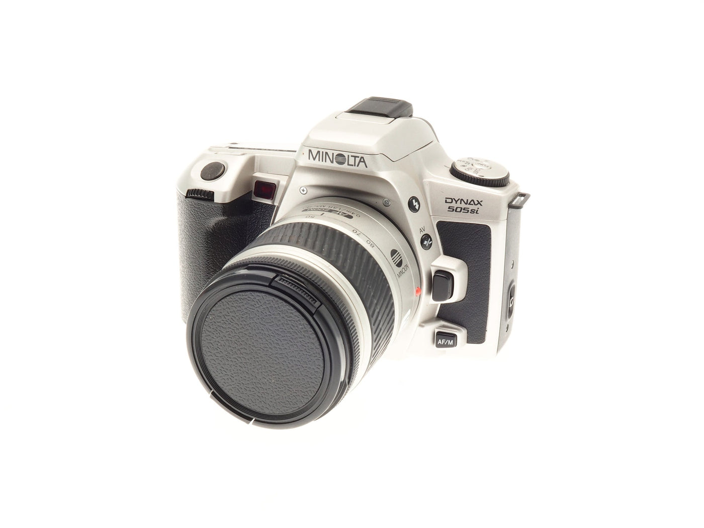 Minolta Dynax 505si + 28-80mm f3.5-5.6 AF Zoom Macro D · imagen principal
