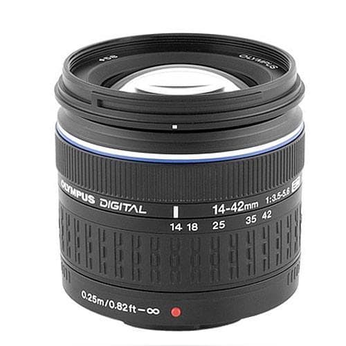 Micro 4/3 14-42mm f/3.5-5.6 lenses