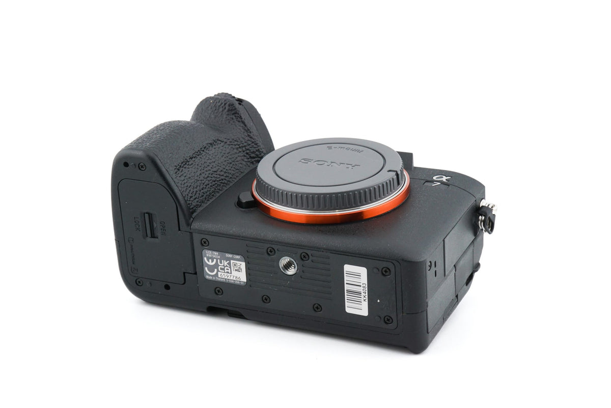 Sony A7 IV Used | 12-Month Warranty – Camera Market