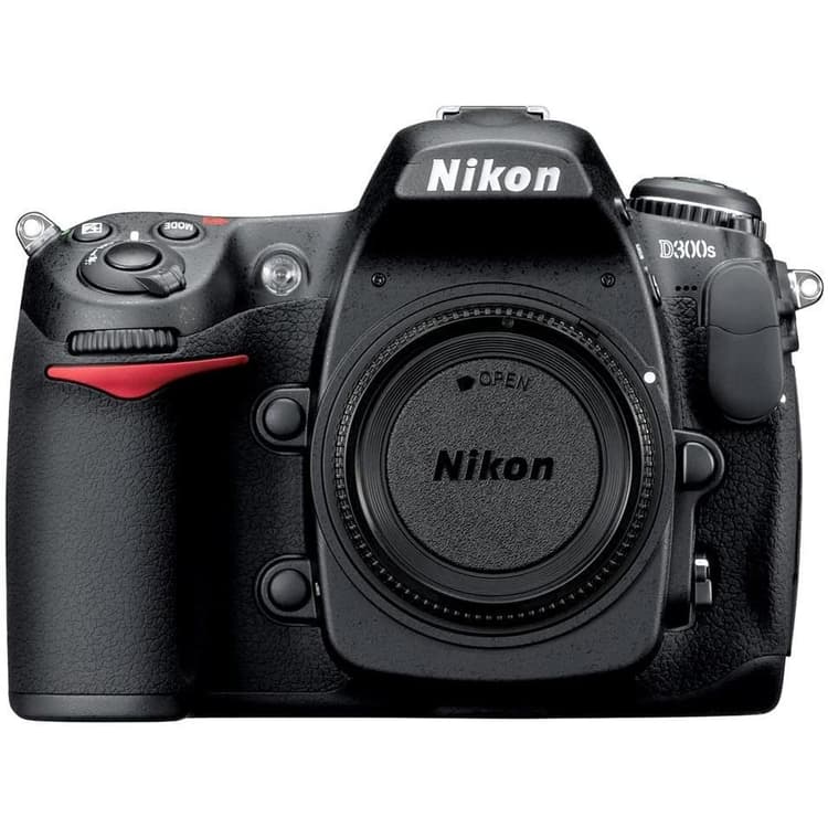 D300 DSLR - Black  · main image