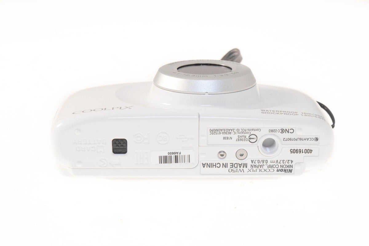 Discover the fun and durability of the Nikon Coolpix W150 