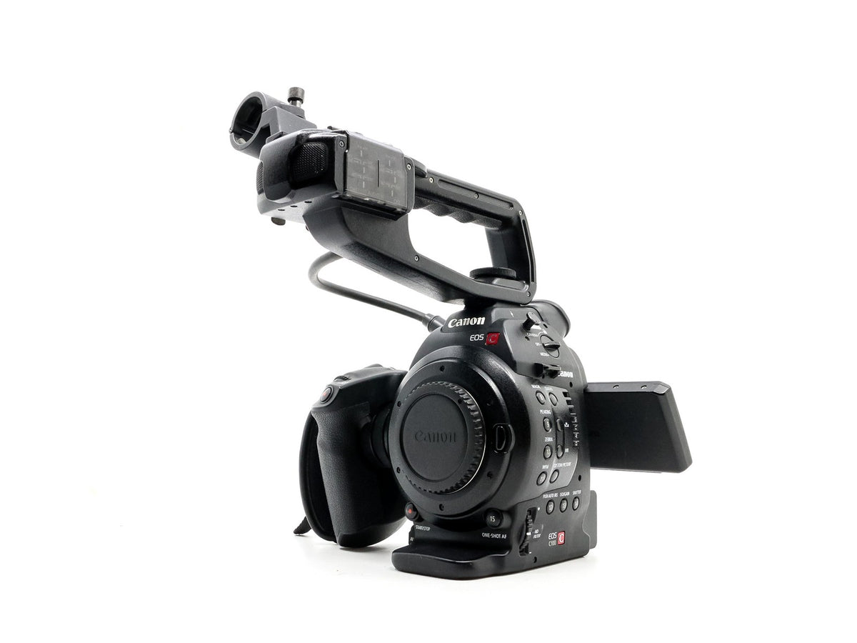 Canon Cinema EOS C100 Camcorder - EF Fit · main image
