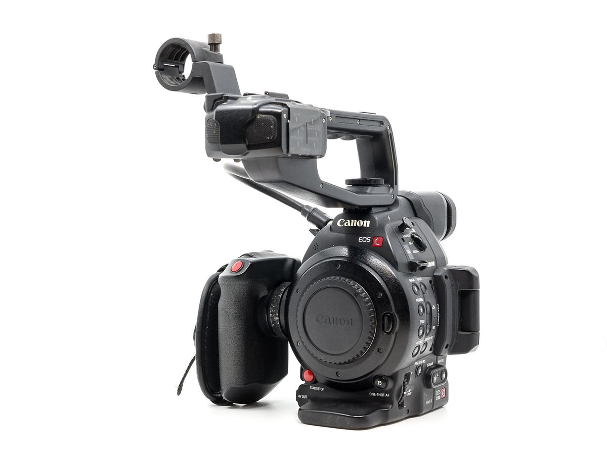 Canon Cinema EOS C100 II Camcorder - EF Fit · main image
