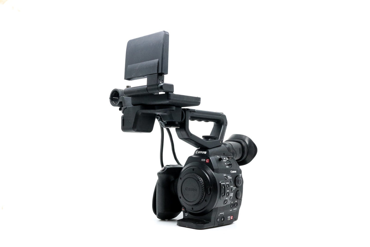 Canon Cinema EOS C300 with DAF Camcorder - EF Fit · main image