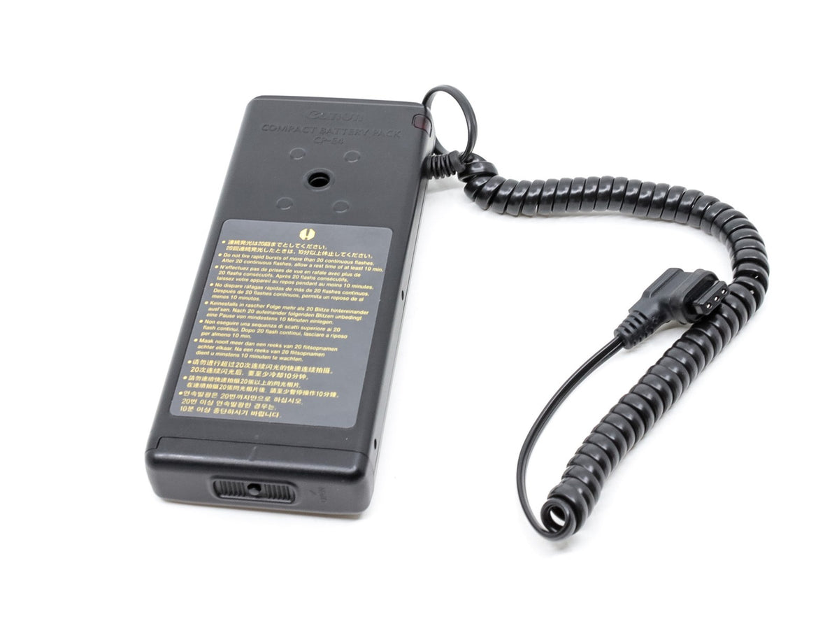 Canon CP-E4 Compact Battery Pack for 580EX II · main image