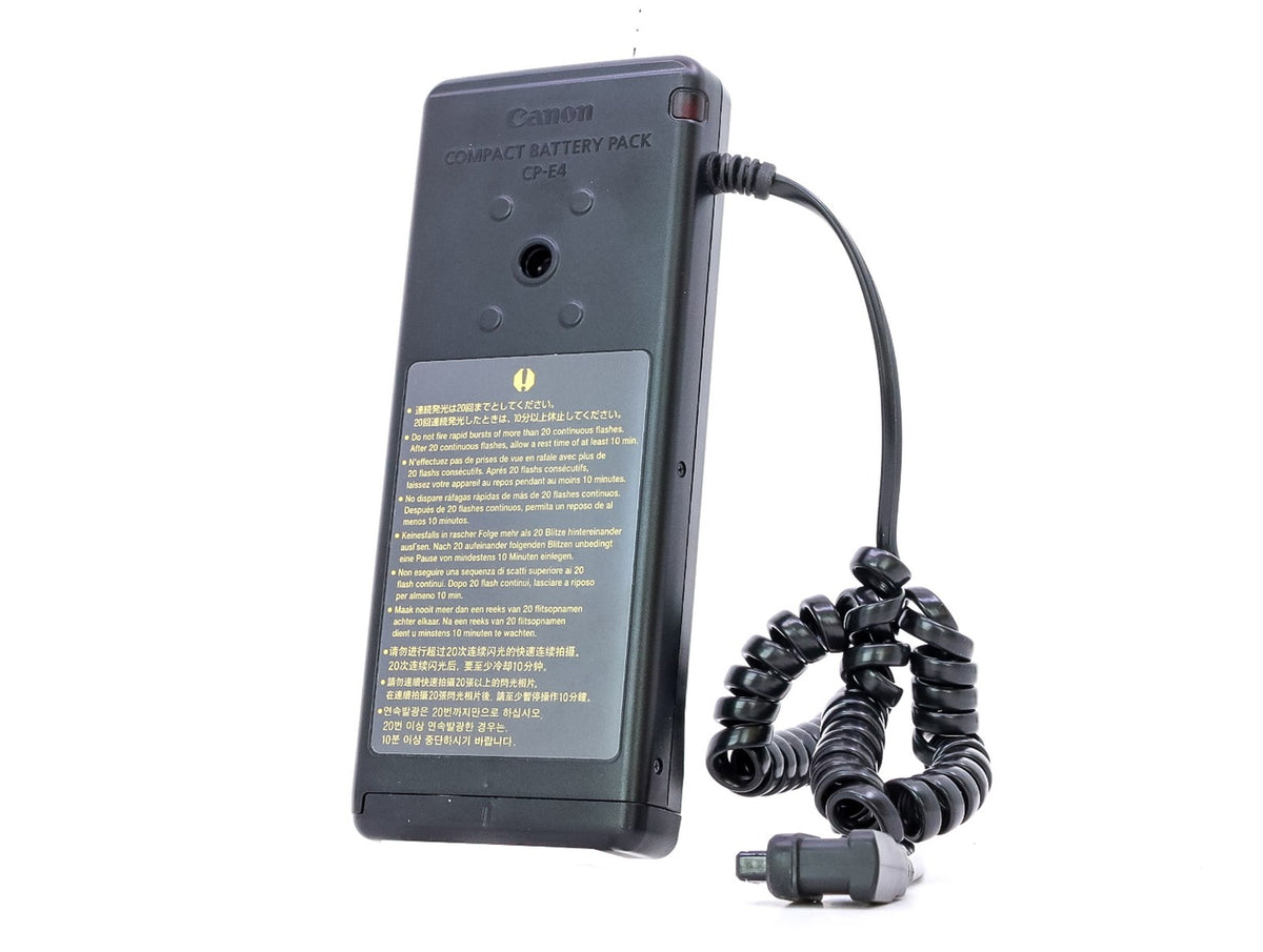 Canon CP-E4N Compact Battery Pack for Speedlite 600EX-RT II · main image