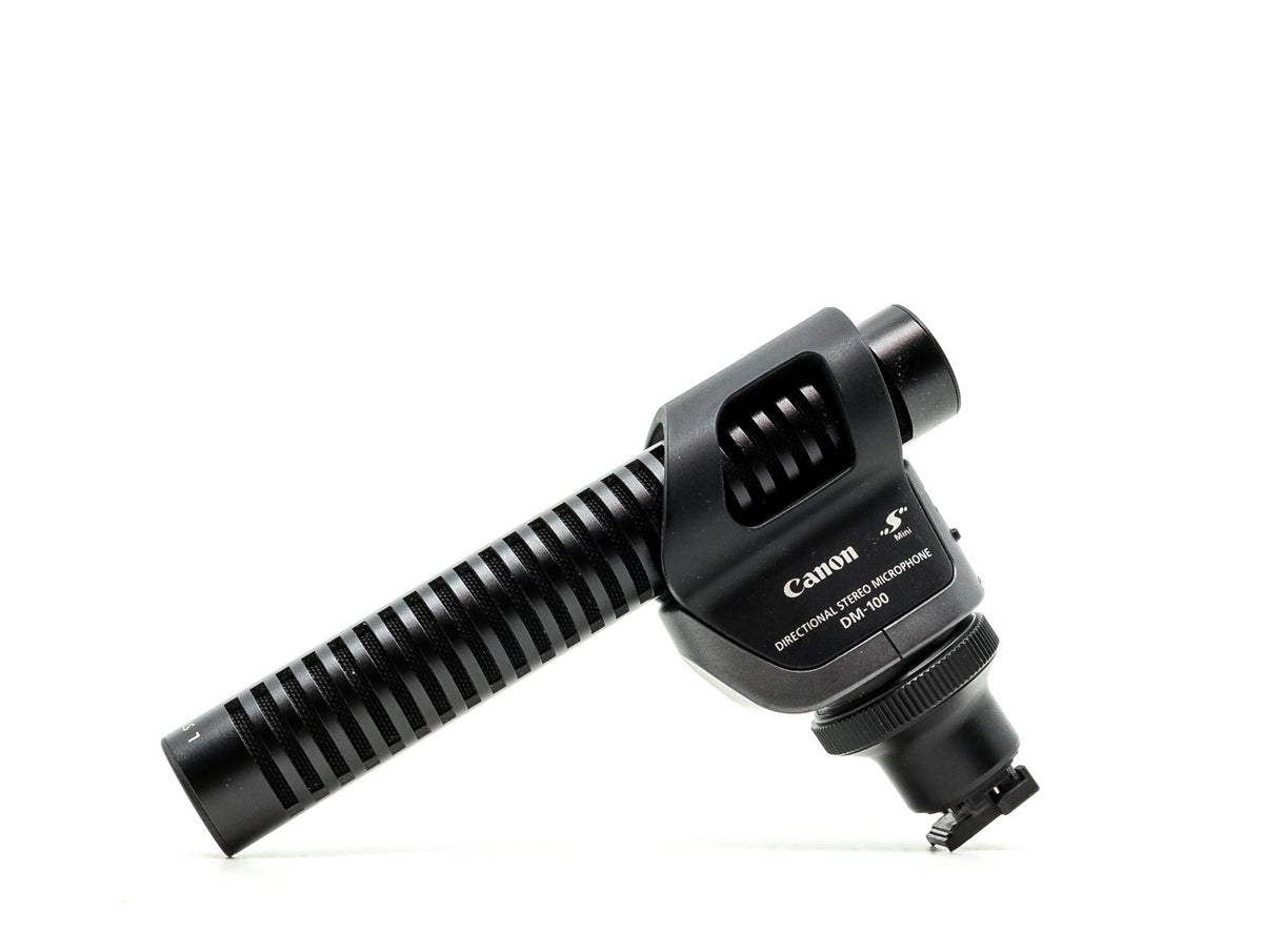 Canon DM-100 Directional Stereo Microphone · main image