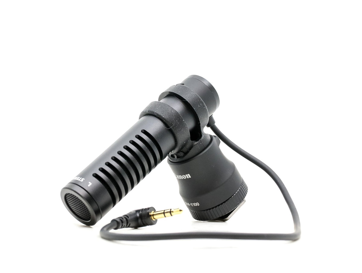 Canon DM-E100 Stereo Microphone · main image
