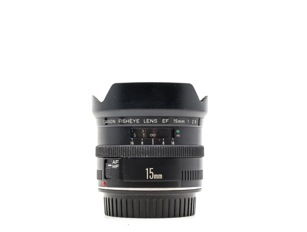 Canon EF 15mm f/2.8 Fisheye · main image