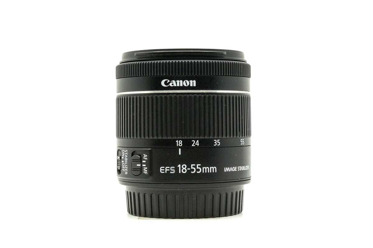 Canon EF-S 18-55mm f/4-5.6 IS STM · main image