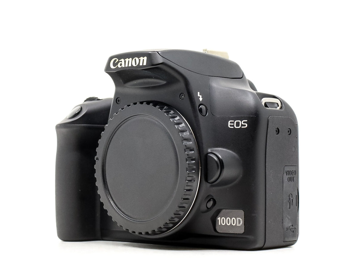 Canon EOS 1000D · main image