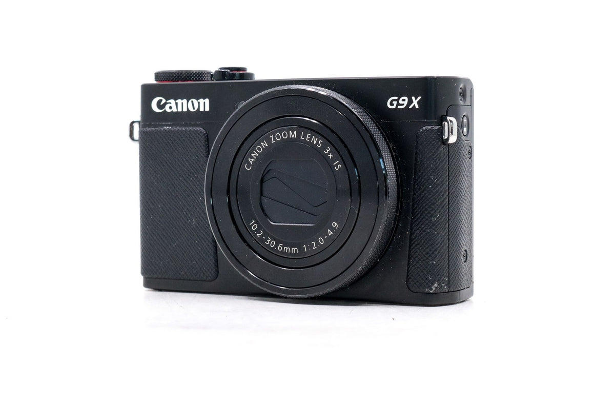 Canon PowerShot G9 X · main image