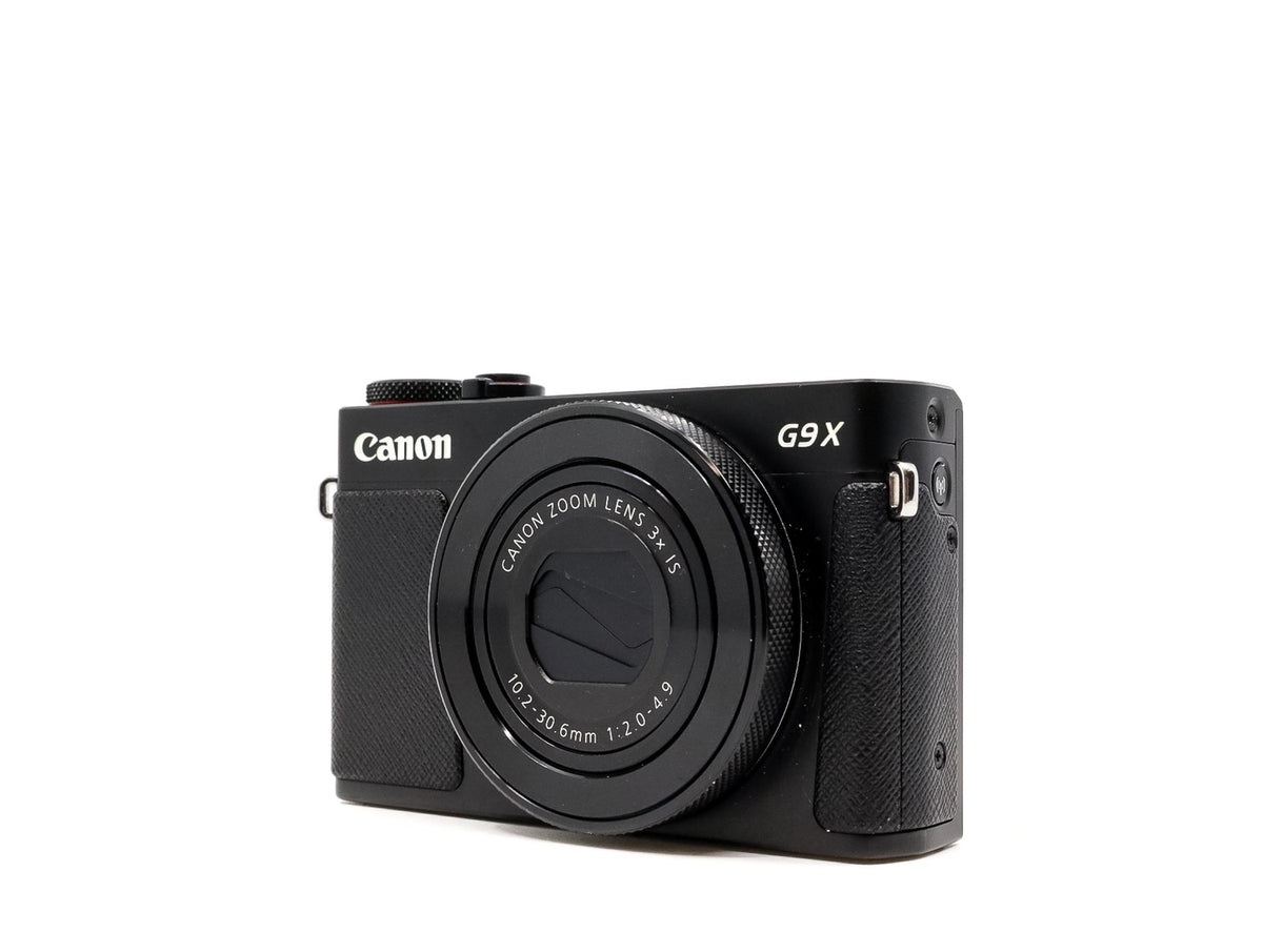 Canon PowerShot G9 X II · main image