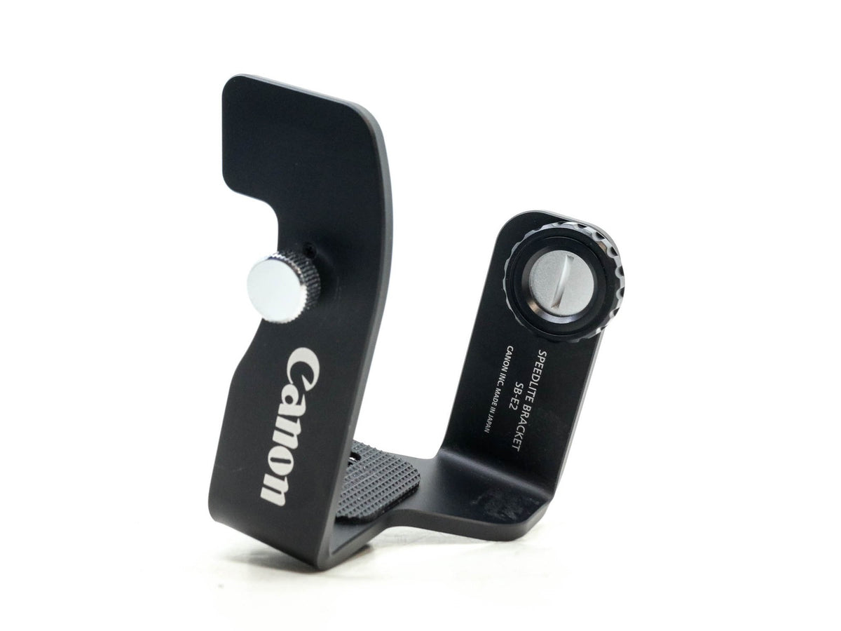 Canon SB-E2 Speedlite Bracket · main image