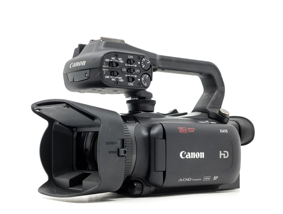 Canon XA15 Camcorder · main image