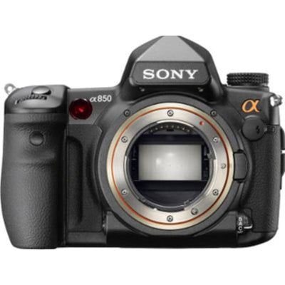 Alpha DSLR-A850 Reflex - Black + Carl Zeiss 