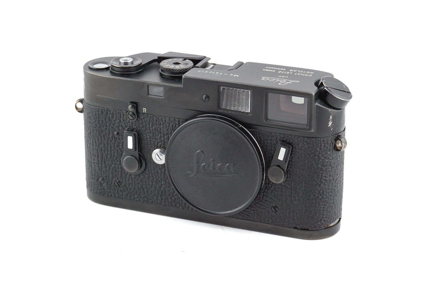 Leica M4 (Black Chrome) · imagen principal