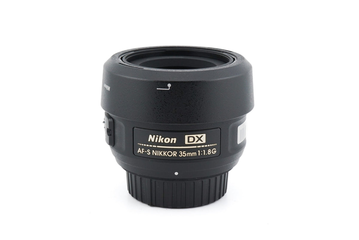 Nikon 35mm f1.8 G AF-S Nikkor DX – Camera Market