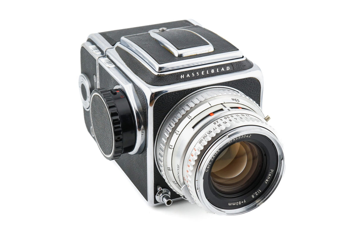 Hasselblad 500C + 80mm f/2.8 Planar | From €2,399 – Camera Market