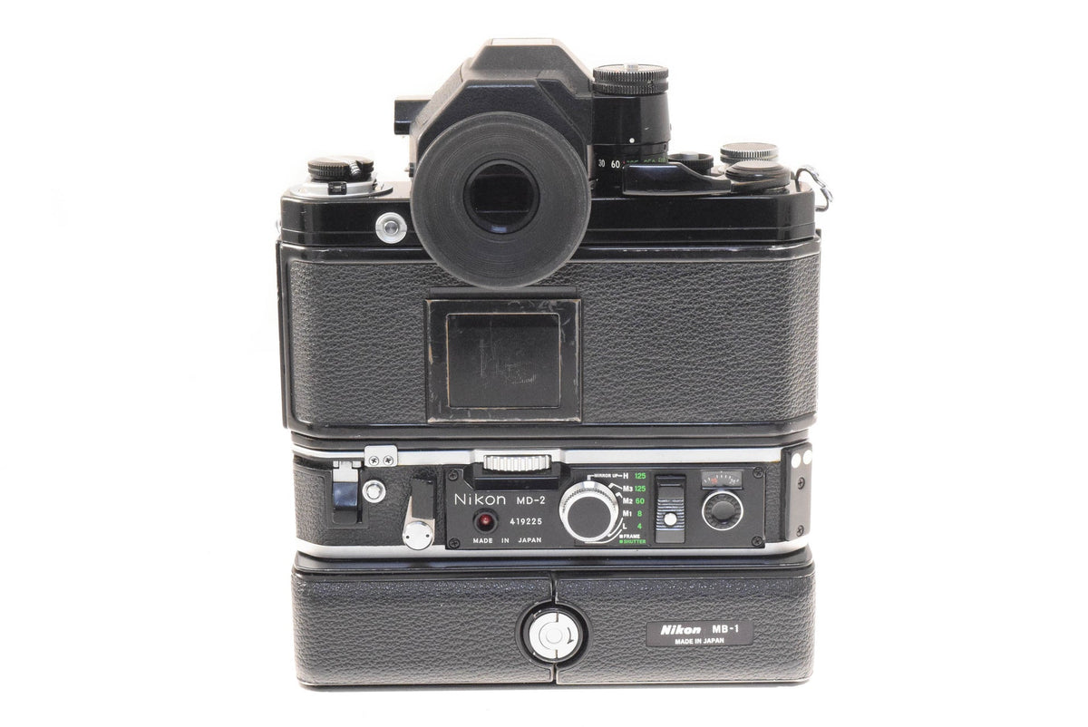 Nikon F2S Photomic + MD-2 Motor Drive – Camera Market