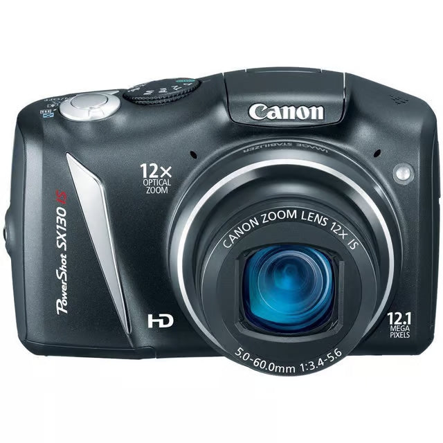 Canon PowerShot SX130 IS - Negro Digicam Bridge