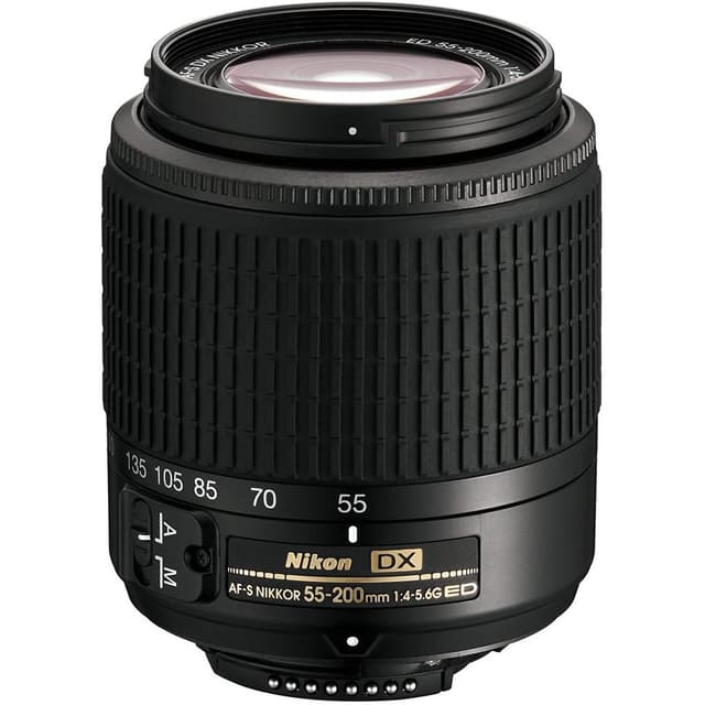 Nikon F 55-200mm f/4-5.6 lenses  · main image