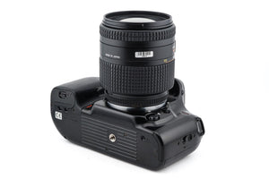 Nikon F50 + 28-105mm f3.5-4.5 D AF Nikkor