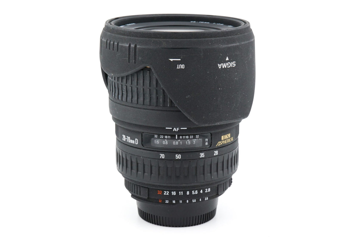 Discover the versatility of the Sigma 28-70mm f2.8 D EX Aspherical