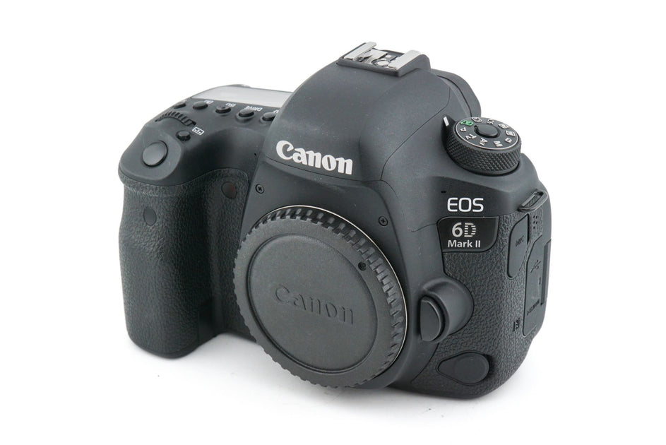 Everything you need to know about the Canon EOS 6D Mark II