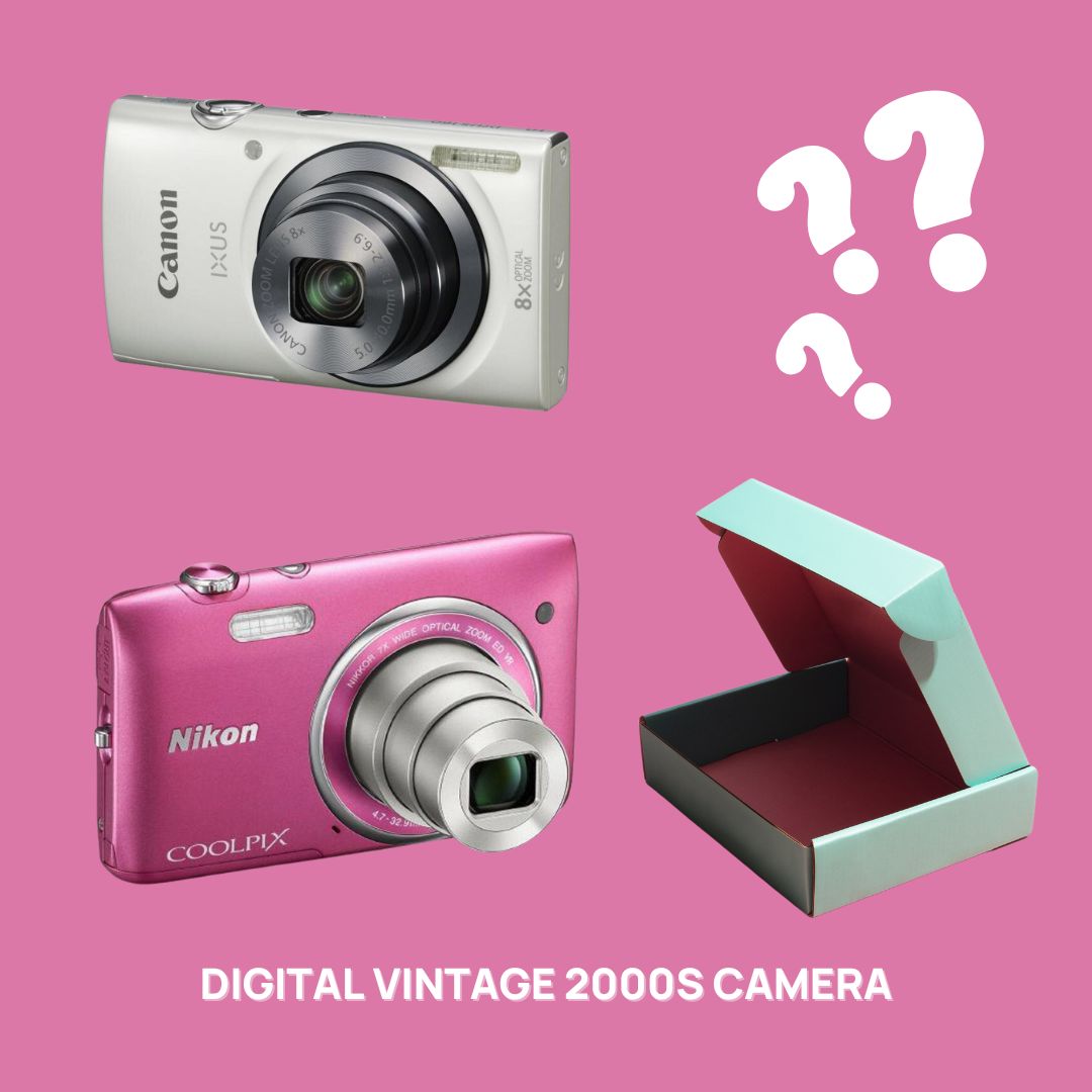 Digital Vintage 2000s - RANDOM BOX · main image
