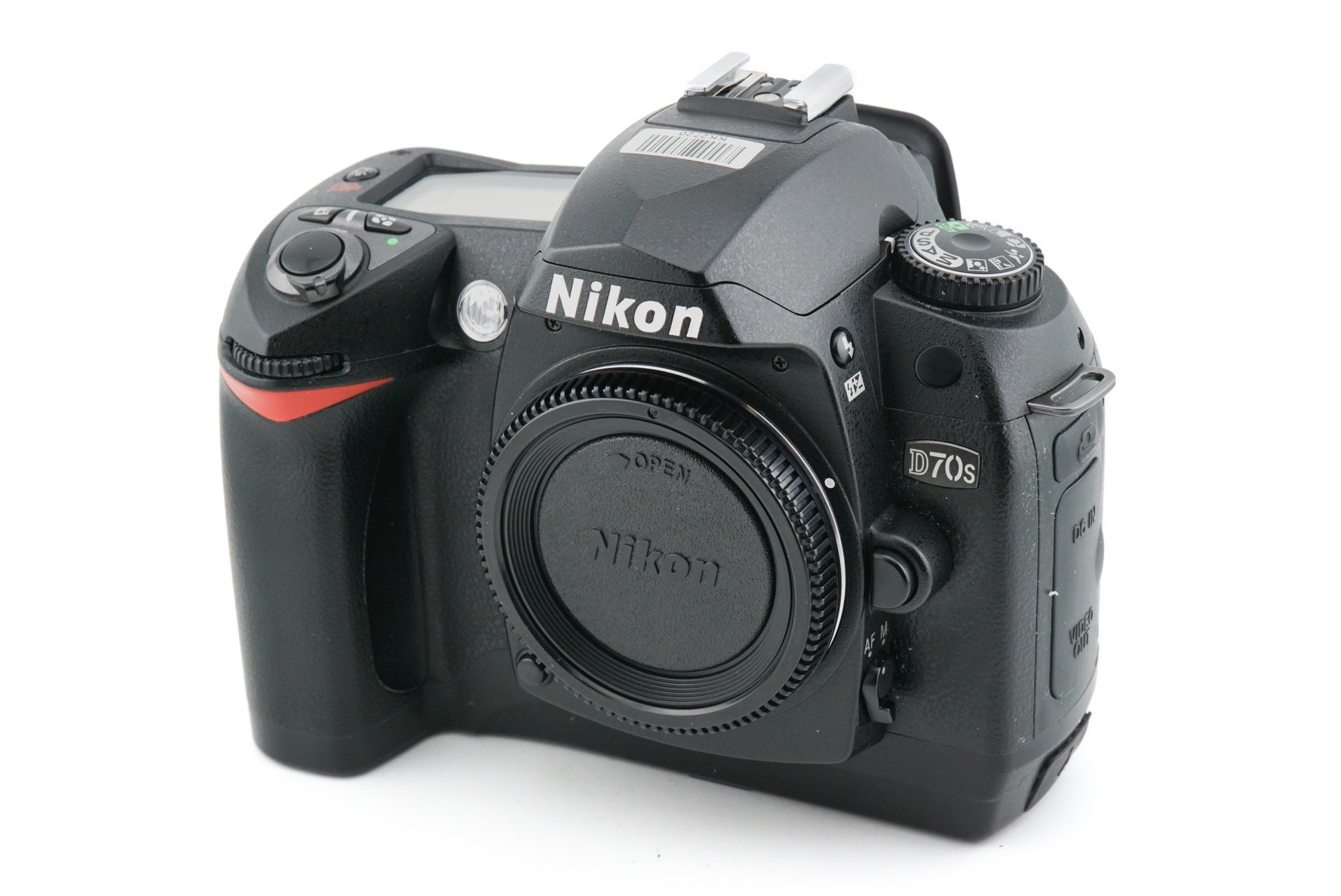 Nikon D70s (Cuerpo) Used | 12-Month Warranty – Camera Market