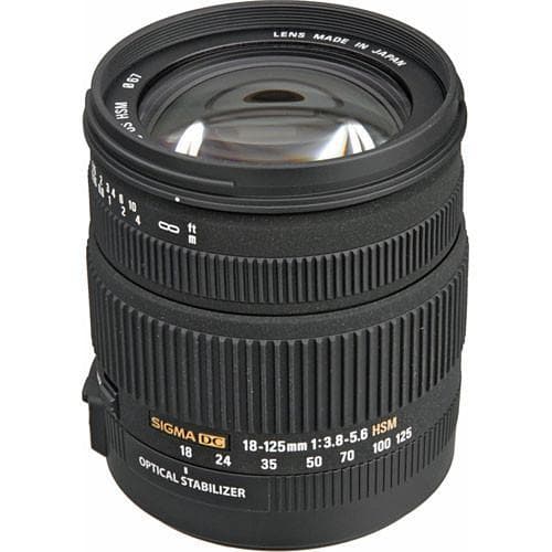 Canon EF 18-125mm f/3.8-5.6 lenses  · main image