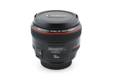 Canon 50mm f1.2 L USM 