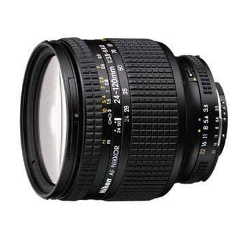 Nikon AF 24-120mm f/4 lenses 