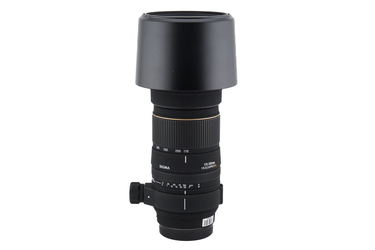 Sigma 170-500mm f5-6.3 APO DG – Camera Market SIGMA 170-500mm