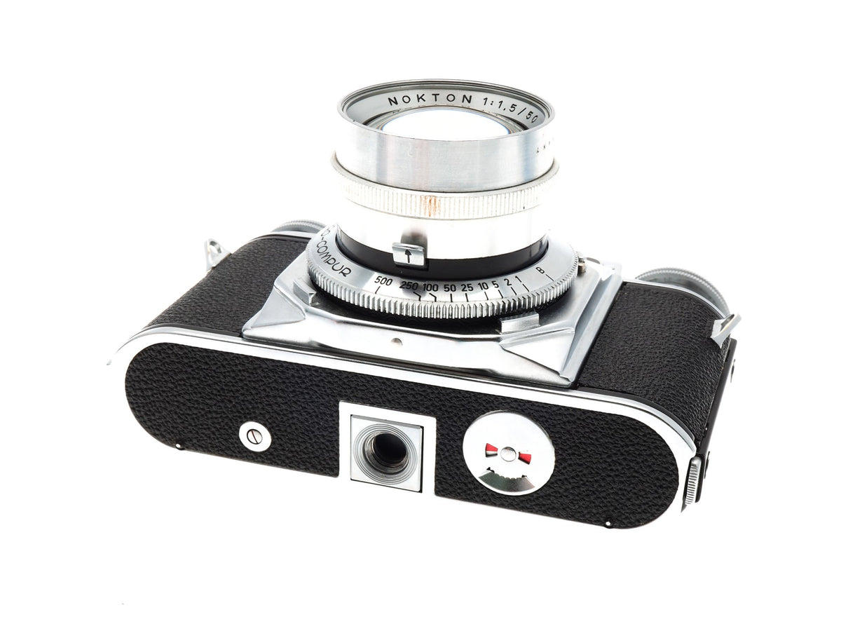 Voigtländer Prominent I + 50mm f1.5 Nokton – Camera Market