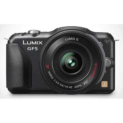 Panasonic DMC-GF5 Lumix EXC+5 DMC-GF5KW H56 Panasonic LUMIX DMC