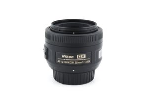 Nikon 35mm f1.8 G AF-S Nikkor DX