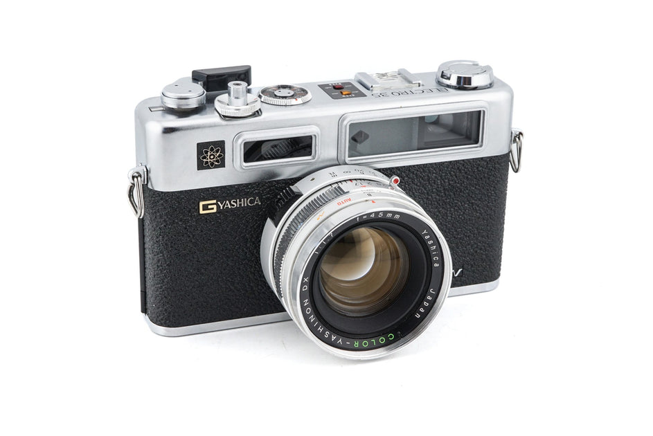 【試写済み】 ヤシカ YASHICA ELECTRO 35 GSN Yashica Electro 35 GSN Used | 12-Month Warranty – Camera Market