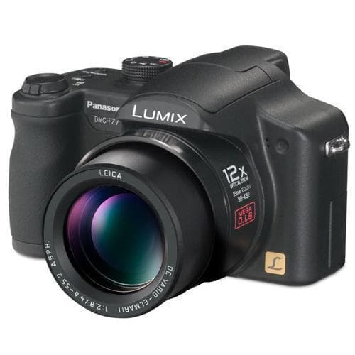 Lumix DMC-FZ7 Bridge Camera - Black + Panasonic Leica DC Vario-Elmar 36-432mm f/2.8-3.3 f/2.8-3.3 · imagen principal