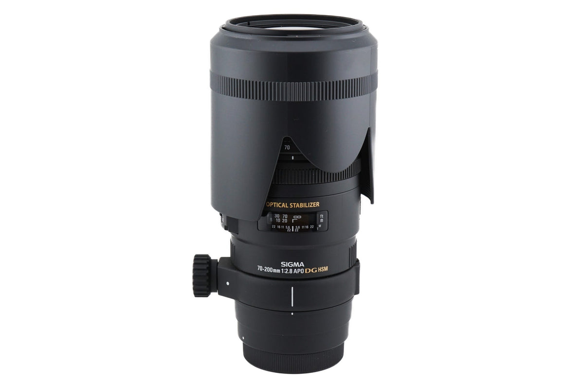 Discover the versatile Sigma 70-200mm f2.8 EX APO DG OS HSM