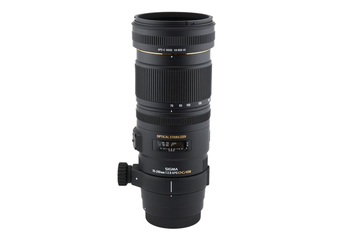Discover the versatile Sigma 70-200mm f2.8 EX APO DG OS HSM