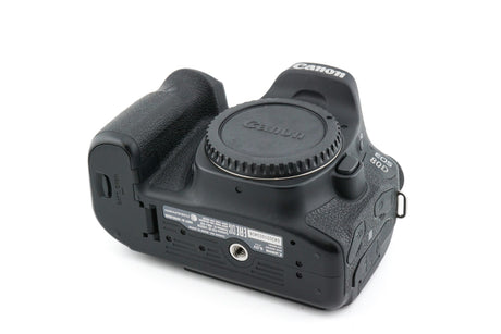 Canon EOS 80D - segunda mano - excelente estado - detalle 5 de 5 - SKU 3725187 - Camera Market